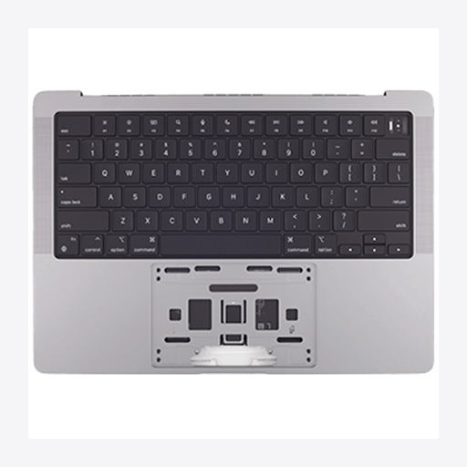 MacBook Pro Top Case assembly incl. Battery Keyboard Replacement Original