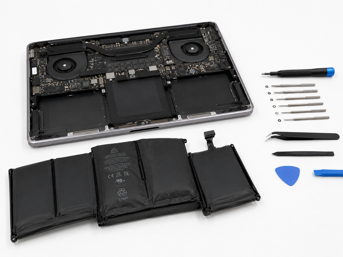 MacBook Battery Replacement Signs