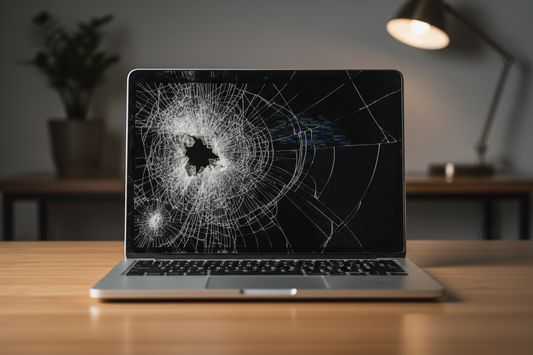 MacBook Screen Replacement Signs