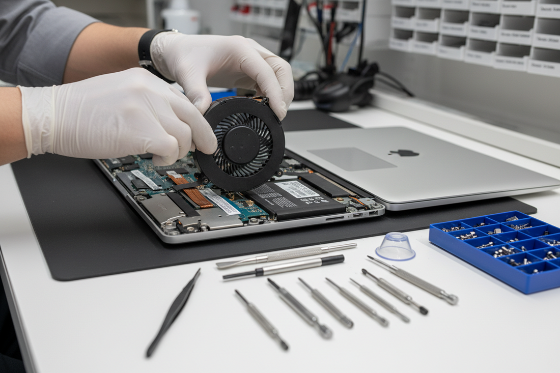 Macbook Fan Replacement Signs