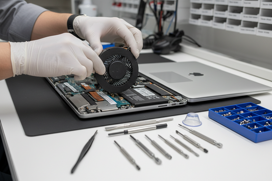 Macbook Fan Replacement Signs