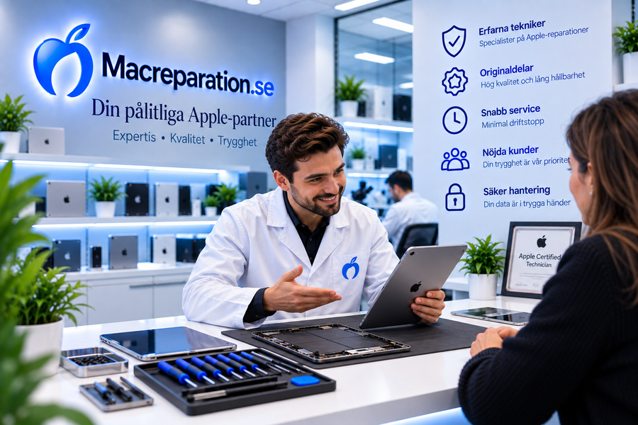Macreparation workshop