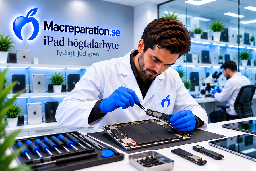 iPad speaker and microphone repair