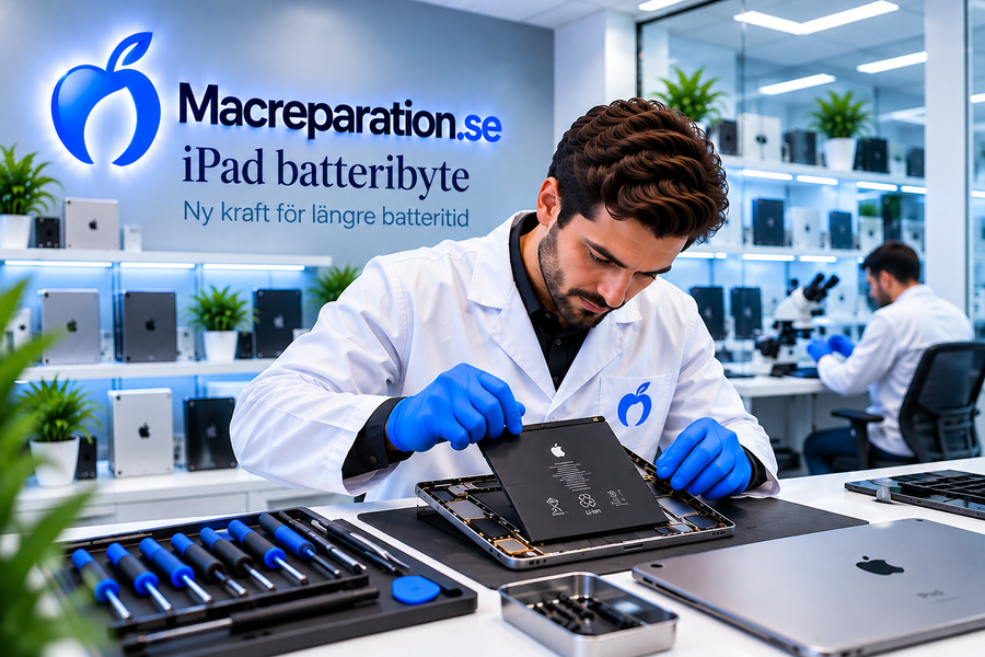 iPad battery replacement